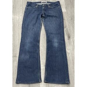 Habitual for Tory Burch TRB Bootcut Jeans Womens 29 Low Rise Y2K Style